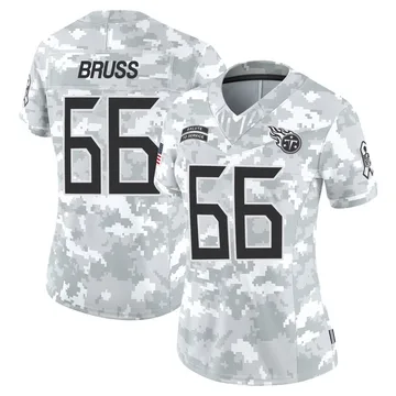 Women's Logan Bruss Tennessee Titans Nike Limited 2024 Salute to Service Jersey - Arctic Camo