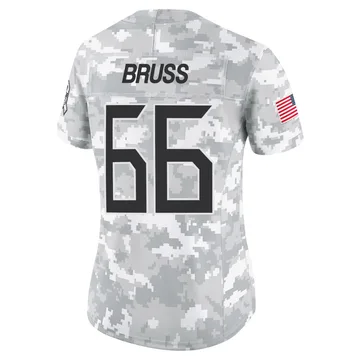 Women's Logan Bruss Tennessee Titans Nike Limited 2024 Salute to Service Jersey - Arctic Camo