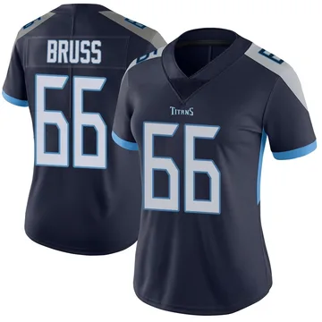 Women's Logan Bruss Tennessee Titans Nike Limited Vapor Untouchable Jersey - Navy
