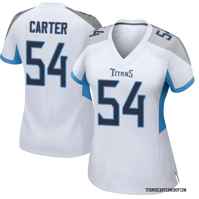Women's Lorenzo Carter Tennessee Titans Nike Game Jersey - White