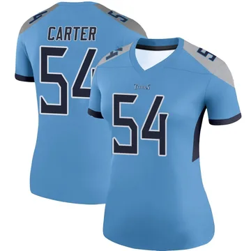 Women's Lorenzo Carter Tennessee Titans Nike Legend Jersey - Light Blue