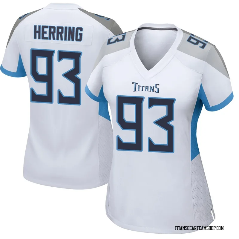 Women's Malik Herring Tennessee Titans Nike Game Jersey - White