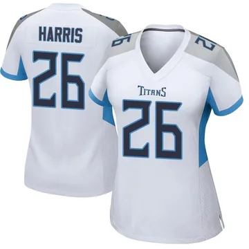 Women's Marcus Harris Tennessee Titans Nike Game Jersey - White