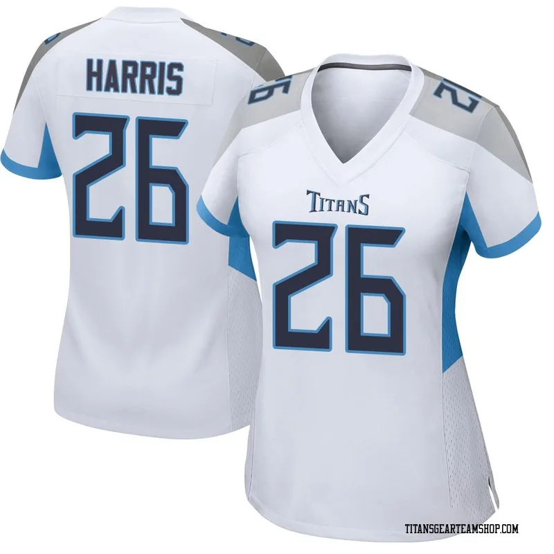 Women's Marcus Harris Tennessee Titans Nike Game Jersey - White