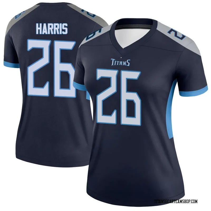 Women's Marcus Harris Tennessee Titans Nike Legend Jersey - Navy
