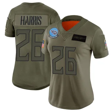 Women's Marcus Harris Tennessee Titans Nike Limited 2019 Salute to Service Jersey - Camo