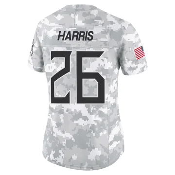 Women's Marcus Harris Tennessee Titans Nike Limited 2024 Salute to Service Jersey - Arctic Camo