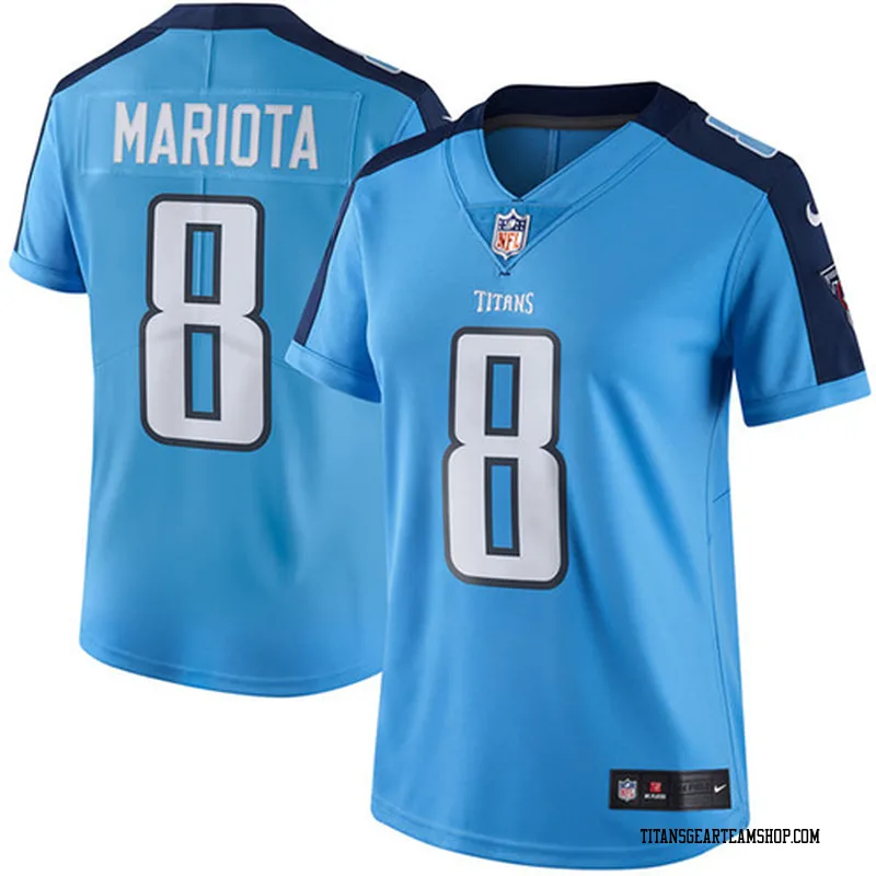 marcus mariota stitched jersey