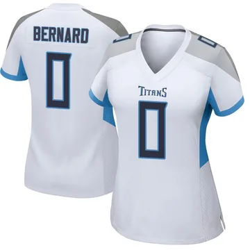 Women's Micah Bernard Tennessee Titans Nike Game Jersey - White