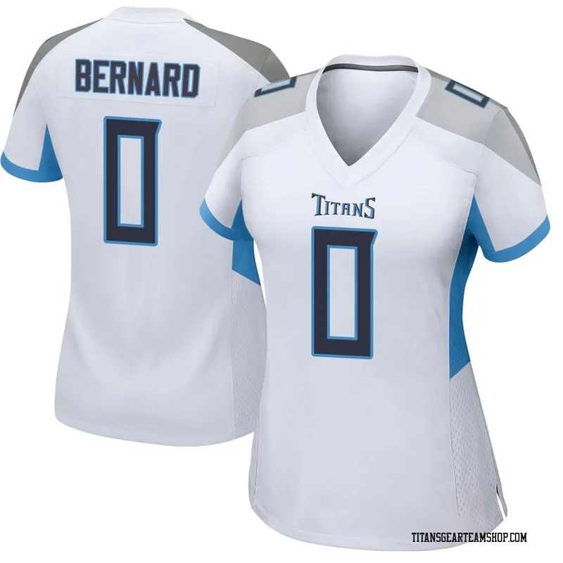 Women's Micah Bernard Tennessee Titans Nike Game Jersey - White