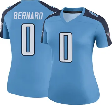 Women's Micah Bernard Tennessee Titans Nike Legend Color Rush Jersey - Light Blue