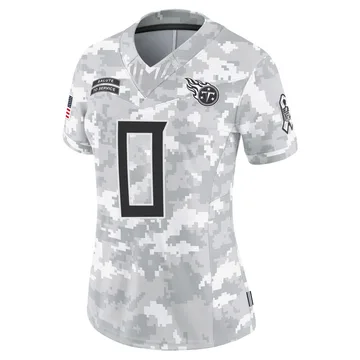 Women's Micah Bernard Tennessee Titans Nike Limited 2024 Salute to Service Jersey - Arctic Camo