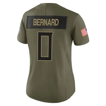 Women's Micah Bernard Tennessee Titans Nike Limited 2025 Salute to Service Jersey - Olive