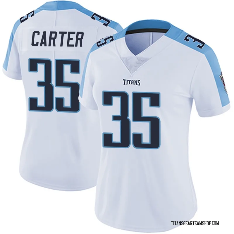 Women's Michael Carter Tennessee Titans Nike Limited Vapor Untouchable Jersey - White