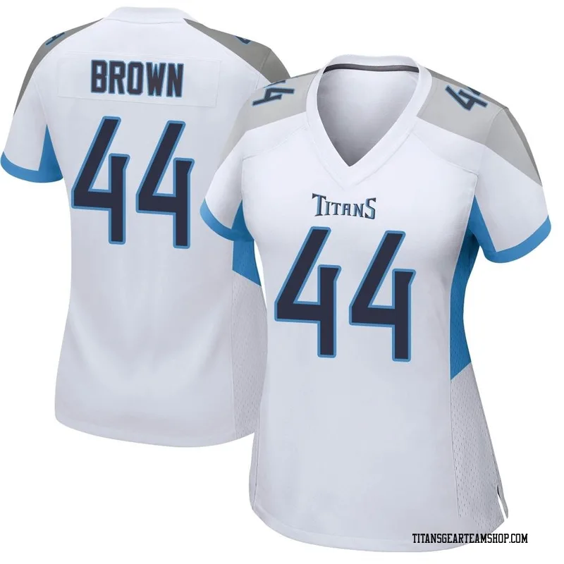 Women's Mike Brown Tennessee Titans Nike Game Jersey - White