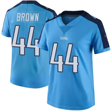 Women's Mike Brown Tennessee Titans Nike Limited Color Rush Jersey - Light Blue