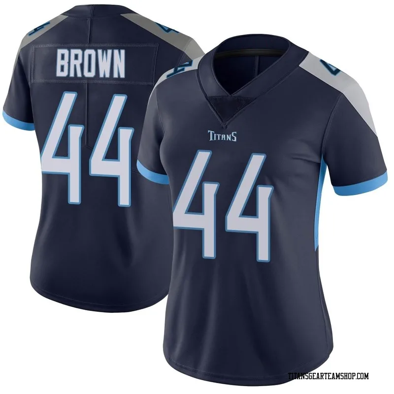 Women's Mike Brown Tennessee Titans Nike Limited Vapor Untouchable Jersey - Navy