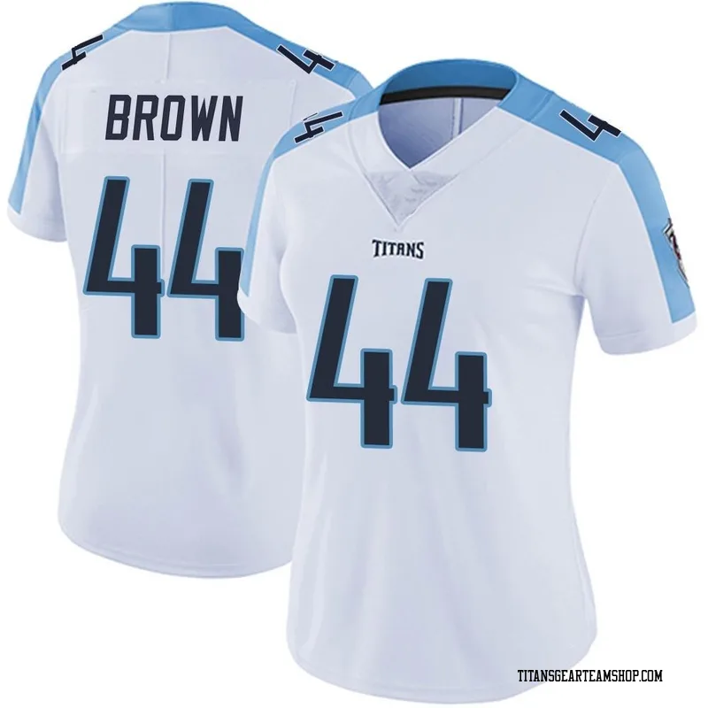 Women's Mike Brown Tennessee Titans Nike Limited Vapor Untouchable Jersey - White