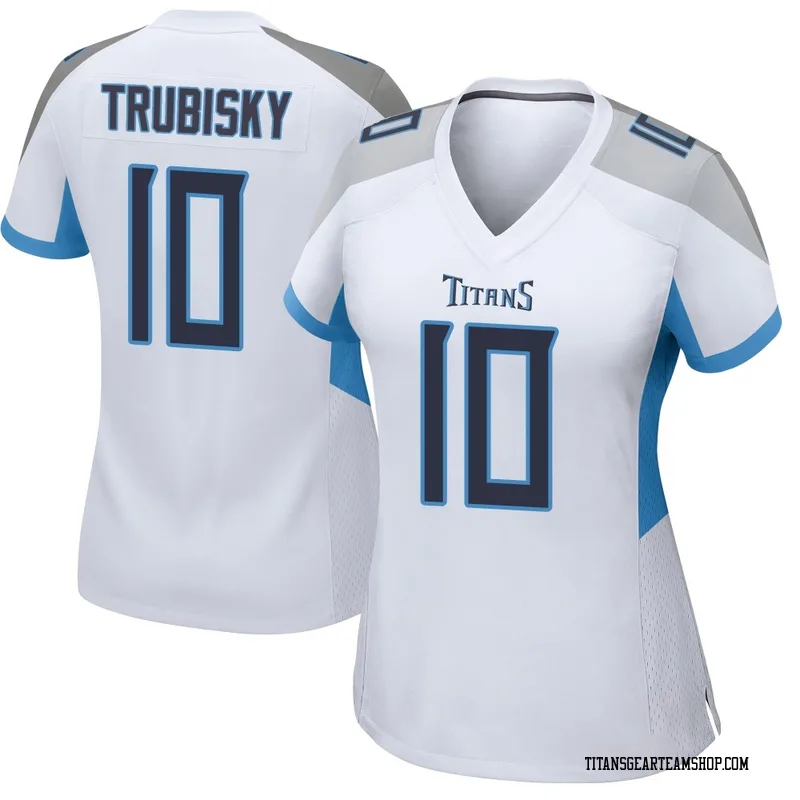 Women's Mitchell Trubisky Tennessee Titans Nike Game Jersey - White
