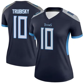 Women's Mitchell Trubisky Tennessee Titans Nike Legend Jersey - Navy