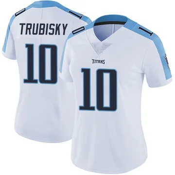 Women's Mitchell Trubisky Tennessee Titans Nike Limited Vapor Untouchable Jersey - White