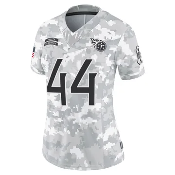 Women's Mohamoud Diabate Tennessee Titans Nike Limited 2024 Salute to Service Jersey - Arctic Camo
