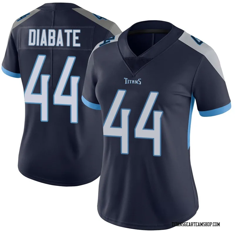 Women's Mohamoud Diabate Tennessee Titans Nike Limited Vapor Untouchable Jersey - Navy