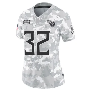 Women's Nicholas Singleton Tennessee Titans Nike Limited 2024 Salute to Service Jersey - Arctic Camo
