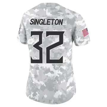 Women's Nicholas Singleton Tennessee Titans Nike Limited 2024 Salute to Service Jersey - Arctic Camo
