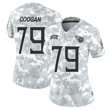 Women's Pat Coogan Tennessee Titans Nike Limited 2024 Salute to Service Jersey - Arctic Camo