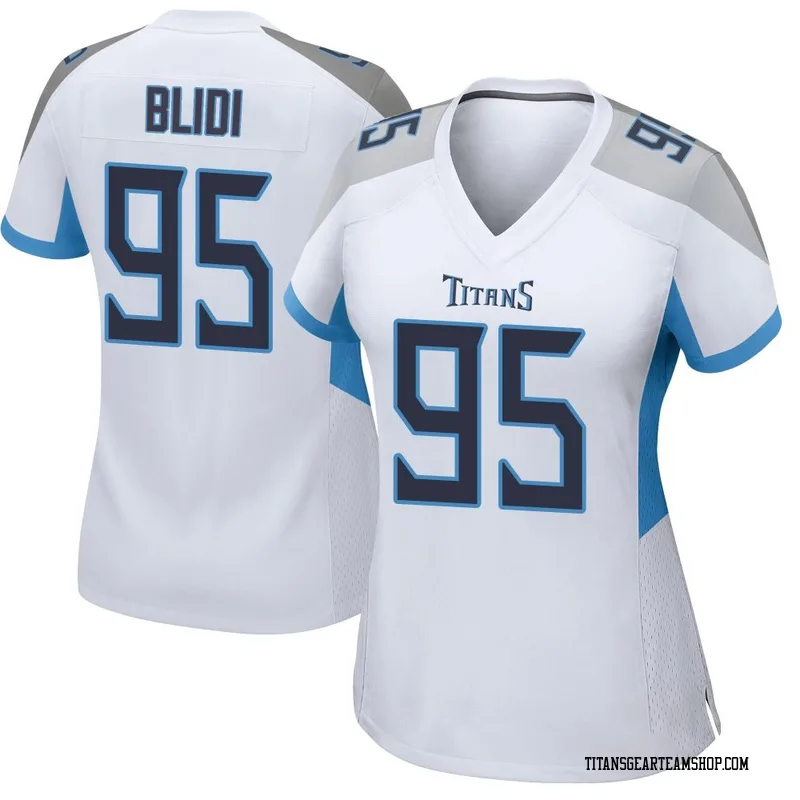 Women's Philip Blidi Tennessee Titans Nike Game Jersey - White