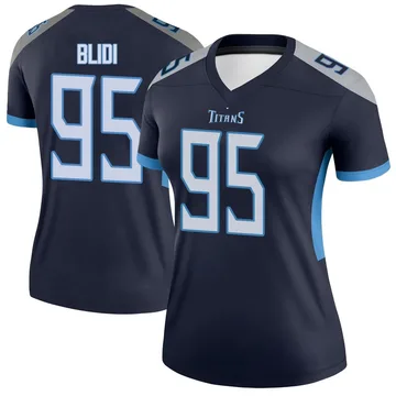 Women's Philip Blidi Tennessee Titans Nike Legend Jersey - Navy