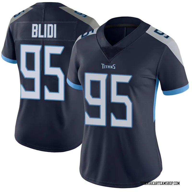 Women's Philip Blidi Tennessee Titans Nike Limited Vapor Untouchable Jersey - Navy