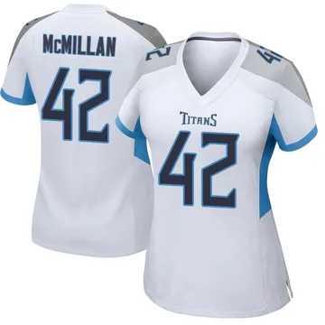 Women's Raekwon McMillan Tennessee Titans Nike Game Jersey - White