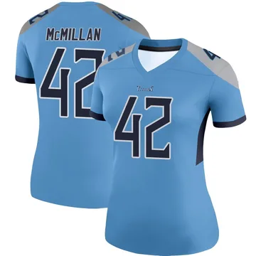 Women's Raekwon McMillan Tennessee Titans Nike Legend Jersey - Light Blue