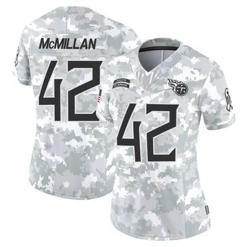 Women's Raekwon McMillan Tennessee Titans Nike Limited 2024 Salute to Service Jersey - Arctic Camo