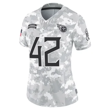 Women's Raekwon McMillan Tennessee Titans Nike Limited 2024 Salute to Service Jersey - Arctic Camo