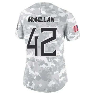 Women's Raekwon McMillan Tennessee Titans Nike Limited 2024 Salute to Service Jersey - Arctic Camo
