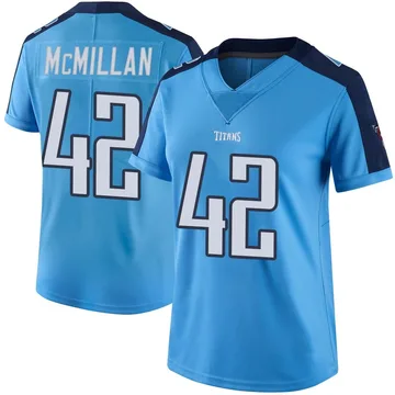 Women's Raekwon McMillan Tennessee Titans Nike Limited Color Rush Jersey - Light Blue