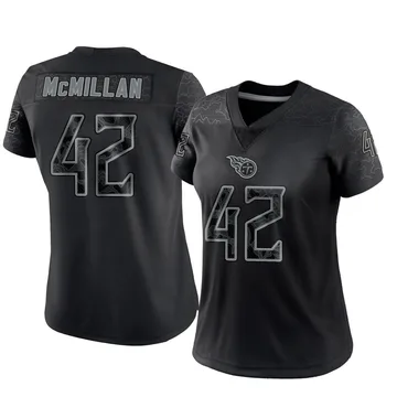 Women's Raekwon McMillan Tennessee Titans Nike Limited Reflective Jersey - Black