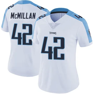 Women's Raekwon McMillan Tennessee Titans Nike Limited Vapor Untouchable Jersey - White