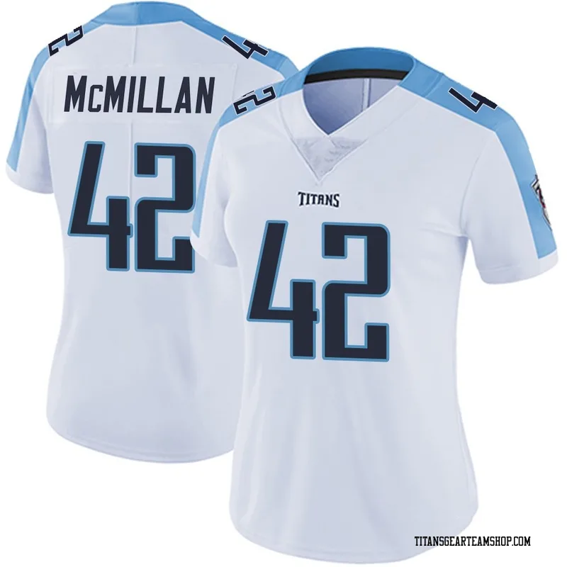 Women's Raekwon McMillan Tennessee Titans Nike Limited Vapor Untouchable Jersey - White