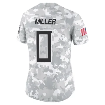 Women's Rasheed Miller Tennessee Titans Nike Limited 2024 Salute to Service Jersey - Arctic Camo