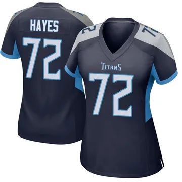 Women's Ryan Hayes Tennessee Titans Nike Game Jersey - Navy