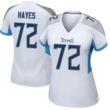 Women's Ryan Hayes Tennessee Titans Nike Game Jersey - White