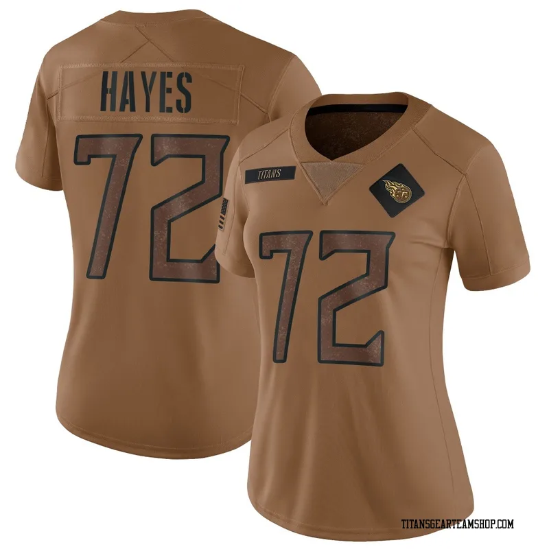 Women's Ryan Hayes Tennessee Titans Nike Limited 2023 Salute To Service Jersey - Brown