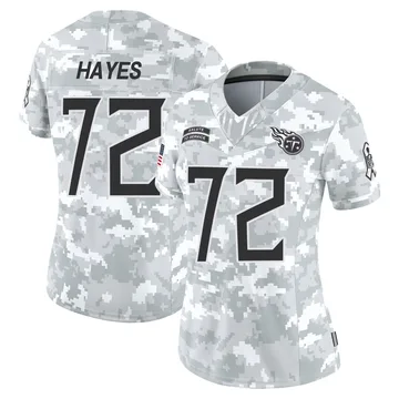 Women's Ryan Hayes Tennessee Titans Nike Limited 2024 Salute to Service Jersey - Arctic Camo