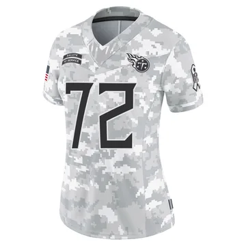 Women's Ryan Hayes Tennessee Titans Nike Limited 2024 Salute to Service Jersey - Arctic Camo