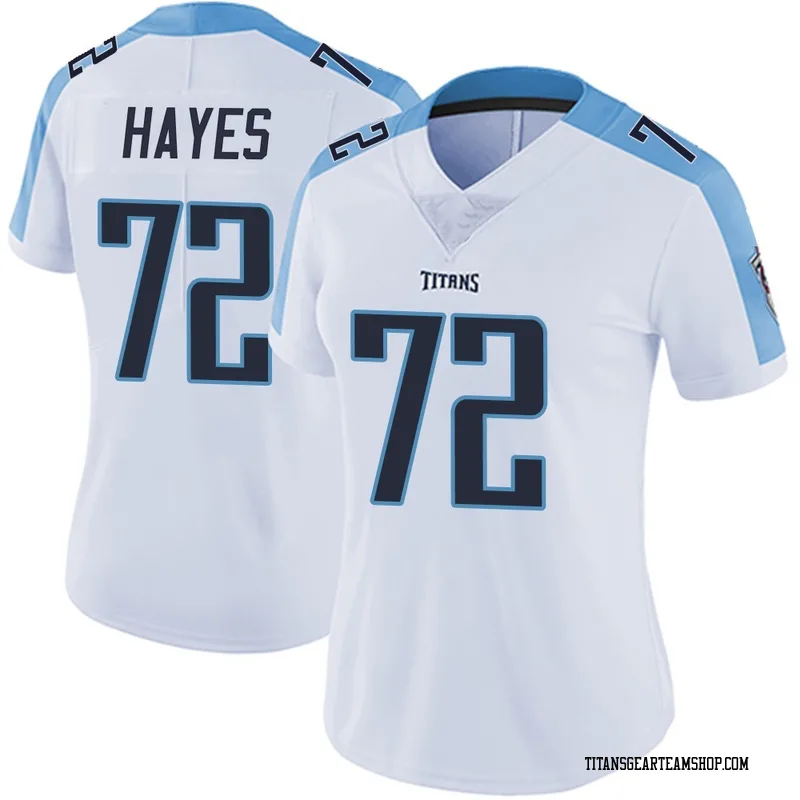 Women's Ryan Hayes Tennessee Titans Nike Limited Vapor Untouchable Jersey - White