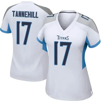 Women's Ryan Tannehill Tennessee Titans Nike Game Jersey - White